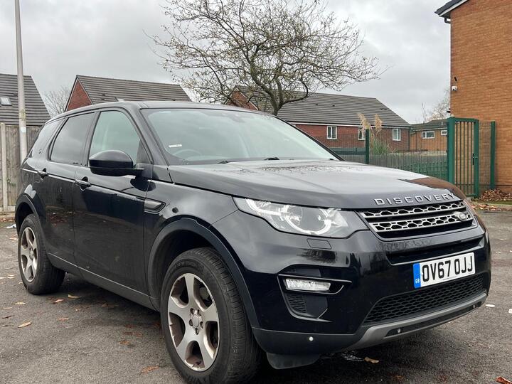Land Rover Discovery Sport 2.0 TD4 SE Tech 4WD Euro 6 (s/s) 5dr (5 Seat)