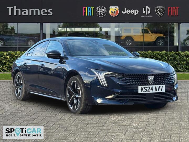 Peugeot 508 1.2 PureTech GT Fastback EAT Euro 6 (s/s) 5dr Peugeot 508 1.2 PureTech GT Fastback EAT Euro 6 (s/s) 5dr