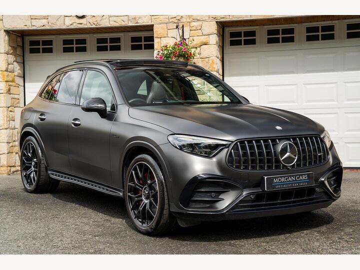 Mercedes-Benz GLC 2.0 GLC63 6.1kWh AMG S E Performance Night Edition (Premium Plus) G-Tronic+ 4MATIC+ Euro 6 (s/s) 5dr