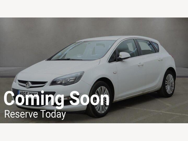 Vauxhall ASTRA 1.6i Excite Euro 6 5dr Vauxhall ASTRA 1.6i Excite Euro 6 5dr