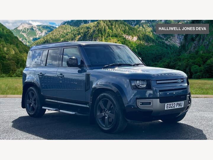 Land Rover Defender 110 3.0 D250 MHEV X-Dynamic HSE Auto 4WD Euro 6 (s/s) 5dr