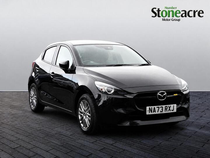 Mazda Mazda2 1.5 E-SKYACTIV G MHEV Exclusive-Line Euro 6 (s/s) 5dr
