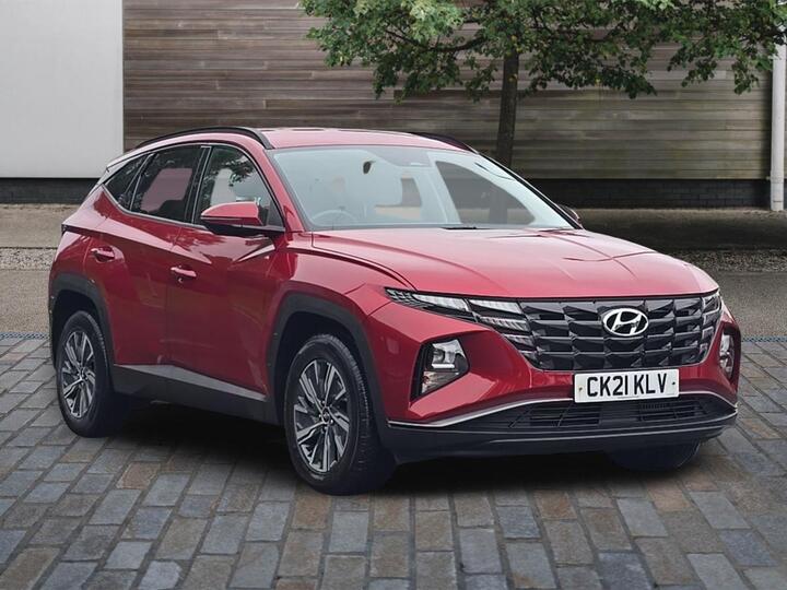Hyundai Tucson 1.6 H T-GDi SE Connect Auto Euro 6 (s/s) 5dr