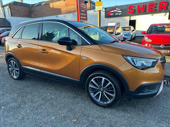 Vauxhall CROSSLAND X 1.2 Elite Nav Euro 6 5dr Vauxhall CROSSLAND X 1.2 Elite Nav Euro 6 5dr