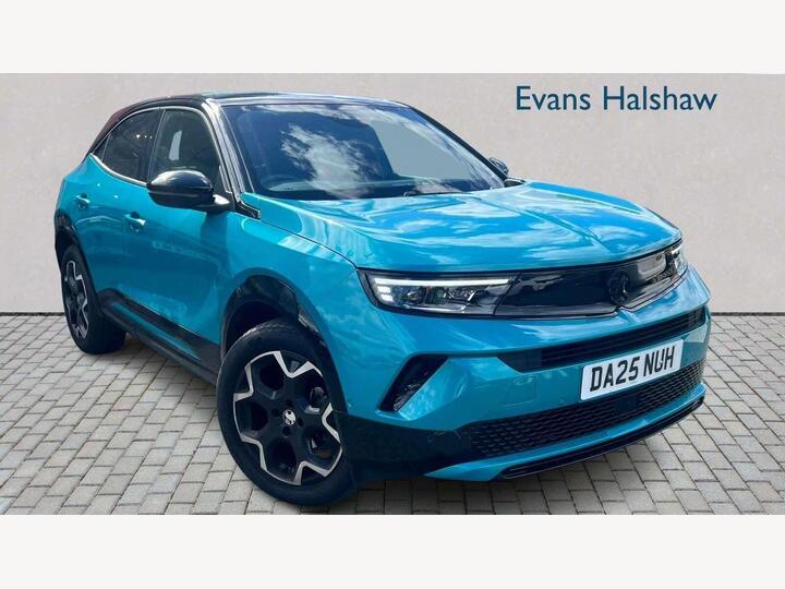 Vauxhall MOKKA HATCHBACK 1.2 Turbo Ultimate Auto Euro 6 (s/s) 5dr