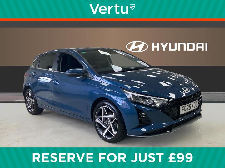 Hyundai I20 1.0 T-GDi Premium DCT Euro 6 (s/s) 5dr