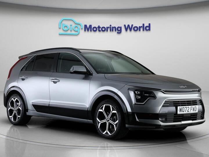 Kia Niro 1.6h GDi 3 DCT Euro 6 (s/s) 5dr