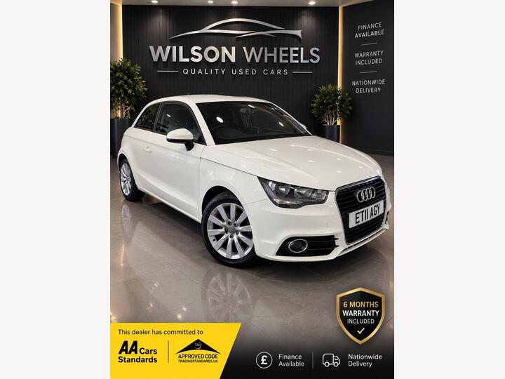 Audi A1 1.6 TDI Sport Euro 5 (s/s) 3dr