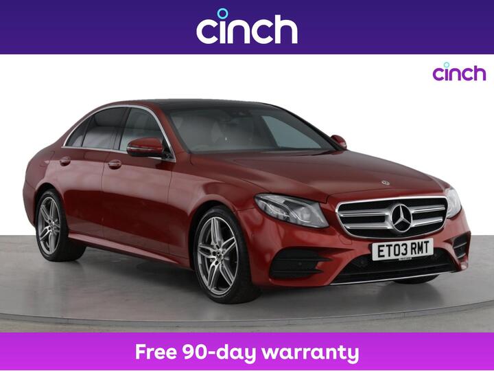 Mercedes-Benz E-Class 2.0 E220d AMG Line (Premium Plus) G-Tronic+ Euro 6 (s/s) 4dr