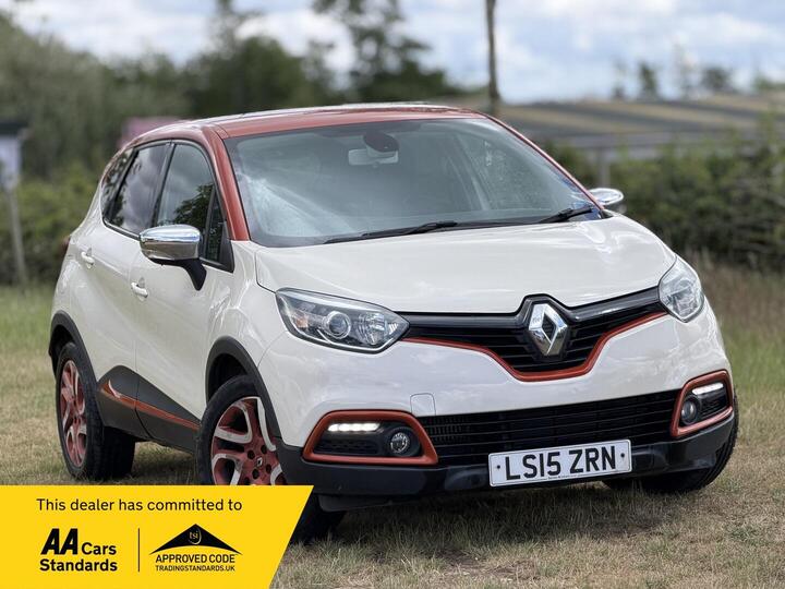 Renault Captur 1.5 DCi ENERGY Dynamique S MediaNav Euro 5 (s/s) 5dr