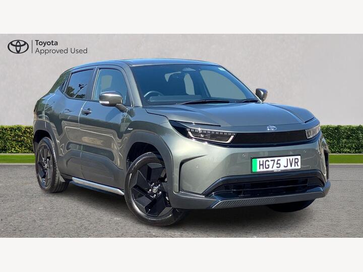 Toyota Urban Cruiser 61kWh Design Auto 5dr