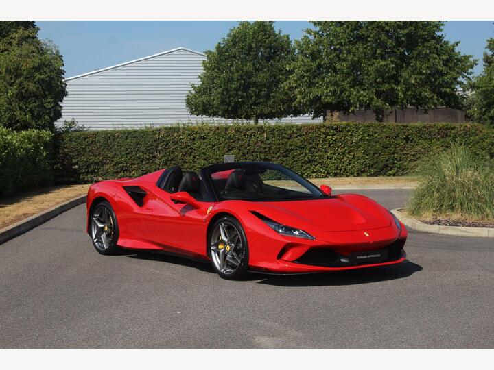 Ferrari F8 Spider 3.9T V8 F1 DCT Euro 6 (s/s) 2dr