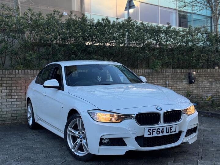 BMW 3 Series 2.0 320i M Sport XDrive Euro 6 (s/s) 4dr BMW 3 Series 2.0 320i M Sport XDrive Euro 6 (s/s) 4dr