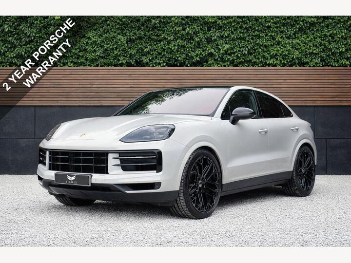 Porsche CAYENNE 3.0T V6 TiptronicS 4WD Euro 6 (s/s) 5dr