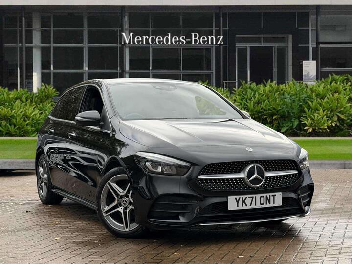 Mercedes-Benz B Class 1.3 B200 AMG Line (Premium 2) 7G-DCT Euro 6 (s/s) 5dr Mercedes-Benz B Class 1.3 B200 AMG Line (Premium 2) 7G-DCT Euro 6 (s/s) 5dr