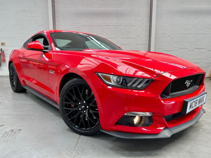 Ford Mustang 5.0 V8 GT Fastback SelShift Euro 6 2dr