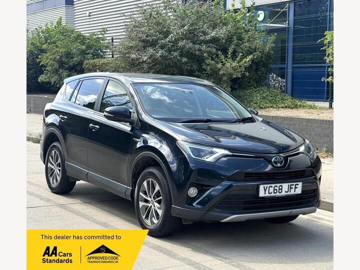 Toyota RAV4 2.5 VVT-h Icon CVT Euro 6 (s/s) 5dr