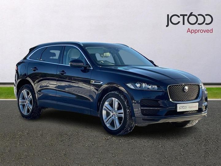 Jaguar F-Pace 2.0 D180 Portfolio Auto AWD Euro 6 (s/s) 5dr