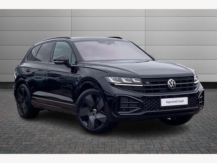 Volkswagen Touareg 3.0 TDI V6 Black Edition Tiptronic 4Motion Euro 6 (s/s) 5dr