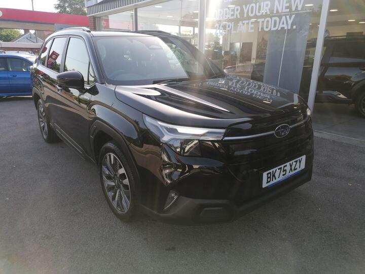 Subaru Forester 2.0 I E-Boxer Touring Lineartronic 4WD Euro 6 (s/s) 5dr