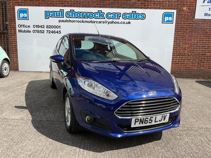 Ford FIESTA HATCHBACK 1.25 Zetec Euro 6 3dr