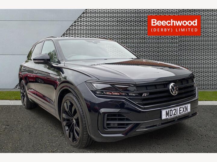 Volkswagen Touareg 3.0 TSI V6 Black Edition Tiptronic 4Motion Euro 6 (s/s) 5dr