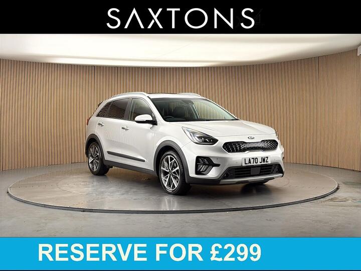 Kia Niro 1.6 GDi 4 DCT Euro 6 (s/s) 5dr