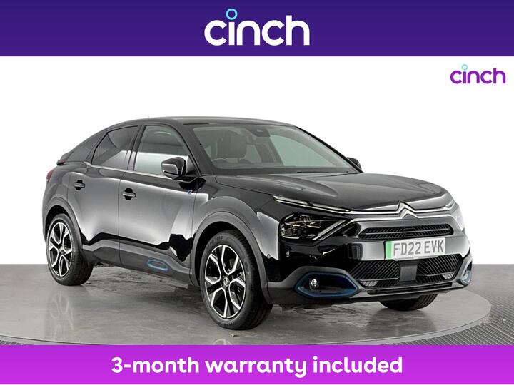 Citroen E-C4 50kWh Shine Plus Auto 5dr (7.4kW Charger)