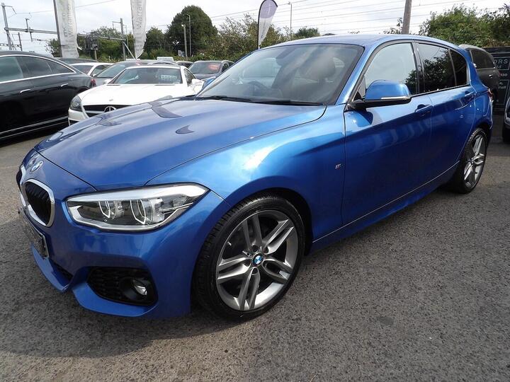 BMW 1 Series 1.5 116d M Sport Auto Euro 6 (s/s) 5dr