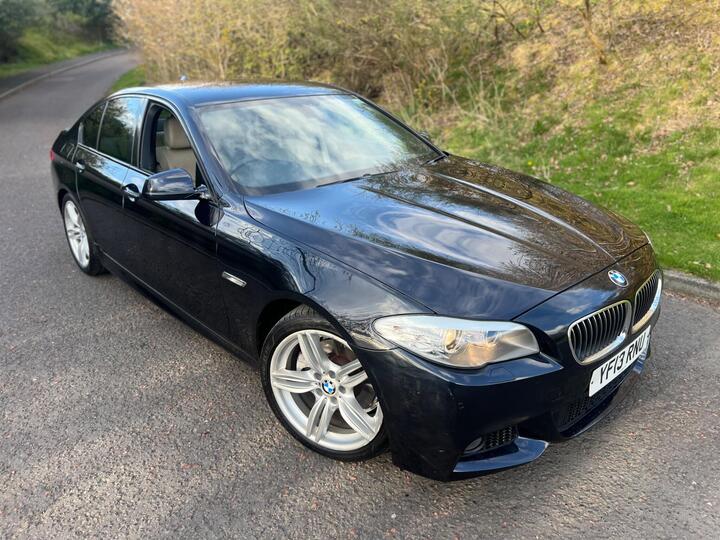 BMW 5 Series 2.0 520d M Sport Auto Euro 5 (s/s) 4dr