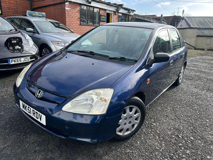 Honda Civic 1.4i Max Limited Edition 5dr