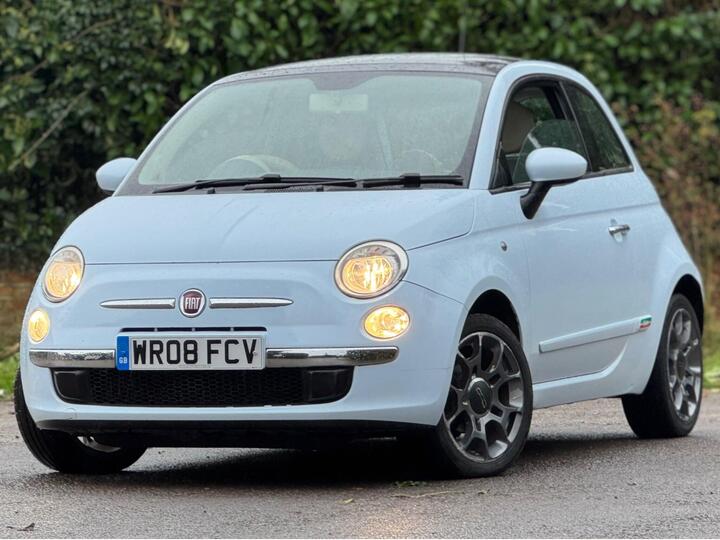 Fiat 500 1.3 MultiJet Lounge Euro 4 3dr