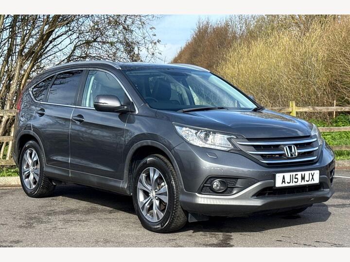 Honda CR-V 2.0 I-VTEC EX Auto 4WD Euro 5 5dr