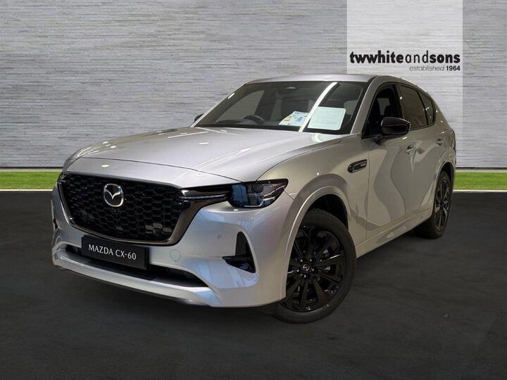 Mazda CX-60 2.5 E-SKYACTIV 17.8kWh Homura Plus Auto 4WD Euro 6 5dr