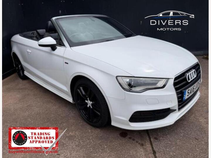 Audi A3 Cabriolet 2.0 TDI S Line Euro 6 (s/s) 2dr (Nav)