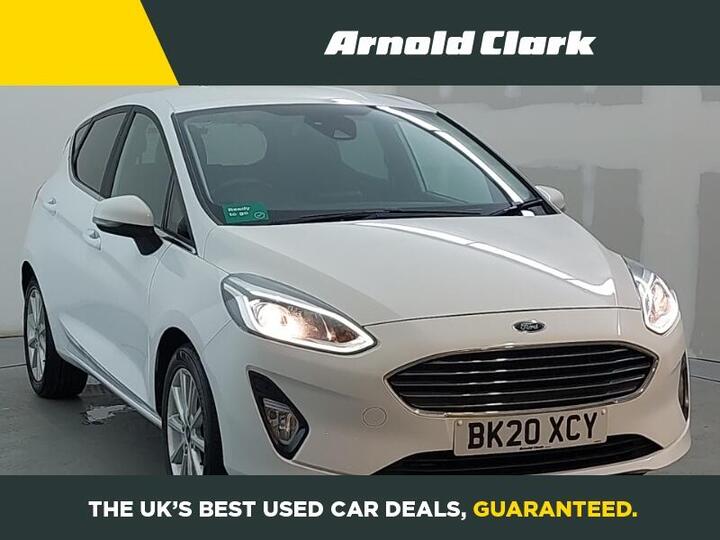 Ford Fiesta 1.0T EcoBoost Titanium Euro 6 (s/s) 5dr Ford Fiesta 1.0T EcoBoost Titanium Euro 6 (s/s) 5dr