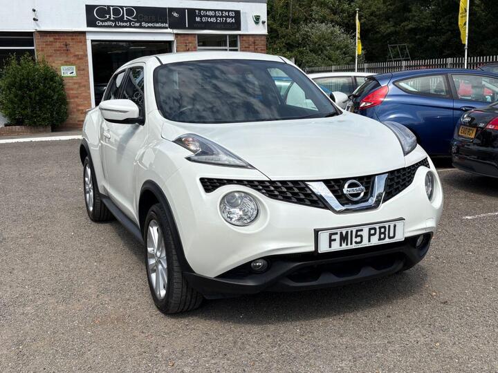 Nissan JUKE 1.2 DIG-T Acenta Premium Manual 6Spd Euro 5 (s/s) 5dr