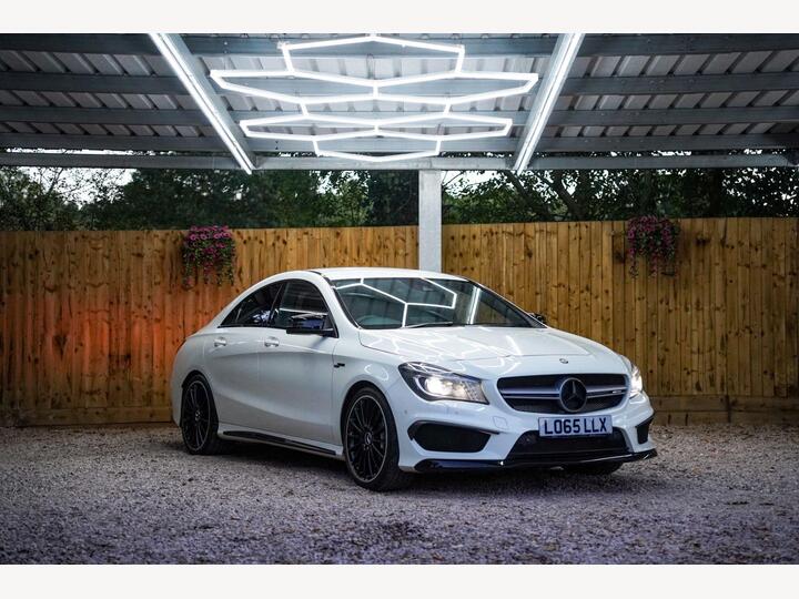 Mercedes-Benz CLA 2.0 CLA45 AMG Coupe SpdS DCT 4MATIC Euro 6 (s/s) 4dr