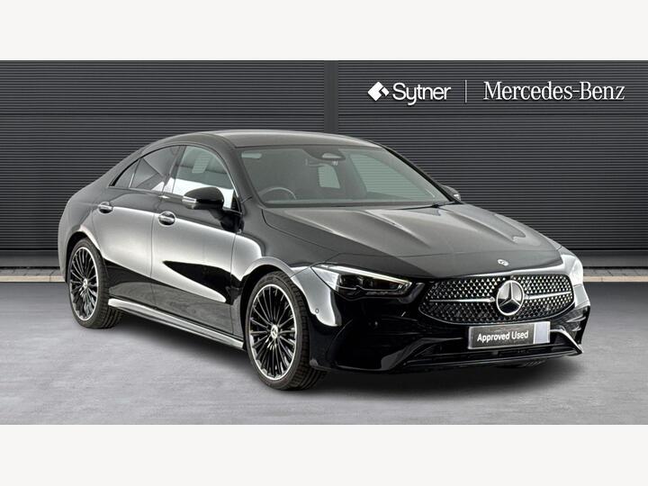 Mercedes-Benz CLA 1.3 CLA200h MHEV AMG Line (Premium Plus) Coupe 7G-DCT Euro 6 (s/s) 4dr