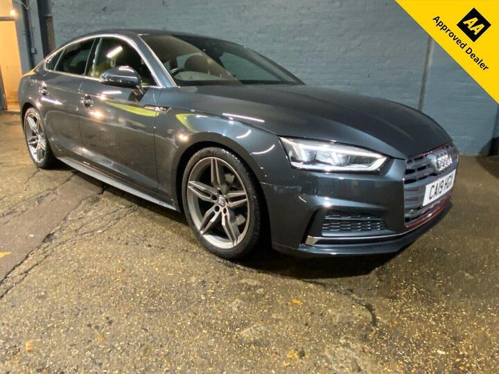 Audi A5 2.0 TFSI 35 S Line Sportback S Tronic Euro 6 (s/s) 5dr