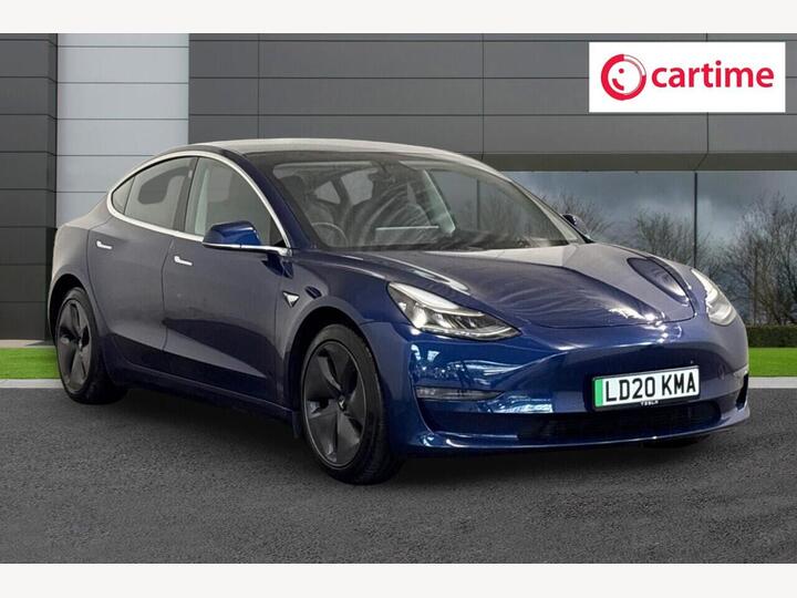 Tesla Model 3 (Dual Motor) Long Range Auto 4WDE 4dr