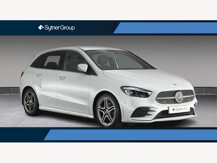 Mercedes-Benz B CLASS 1.3 B200h MHEV AMG Line (Executive) 7G-DCT Euro 6 (s/s) 5dr Mercedes-Benz B CLASS 1.3 B200h MHEV AMG Line (Executive) 7G-DCT Euro 6 (s/s) 5dr