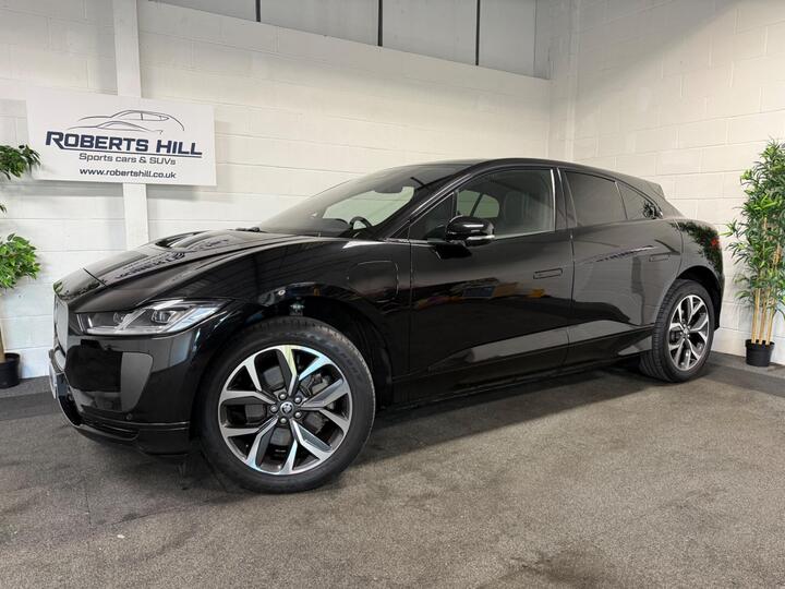 Jaguar I-PACE 400 90kWh R-Dynamic HSE Black Auto 4WD 5dr Jaguar I-PACE 400 90kWh R-Dynamic HSE Black Auto 4WD 5dr
