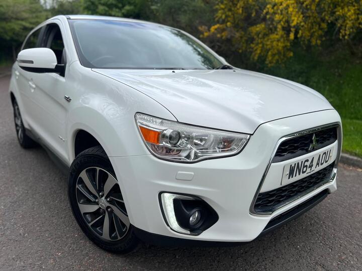 Mitsubishi ASX 1.8D 3 Euro 5 5dr Mitsubishi ASX 1.8D 3 Euro 5 5dr