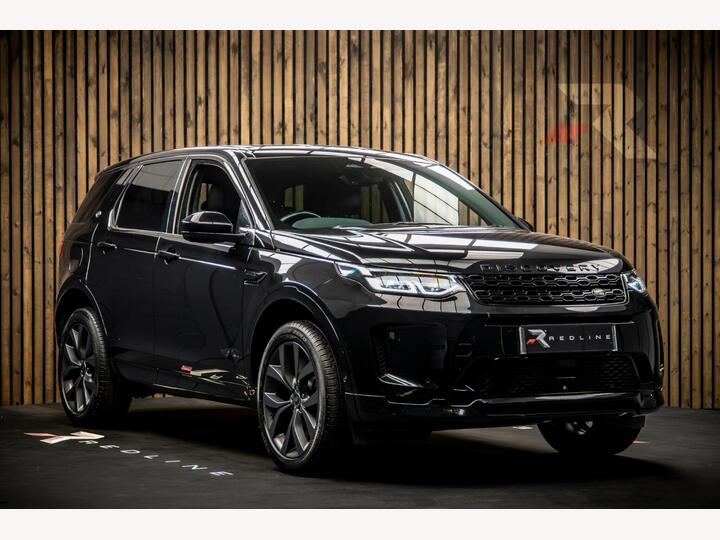 Land Rover Discovery Sport 2.0 D200 MHEV R-Dynamic S Plus Auto 4WD Euro 6 (s/s) 5dr