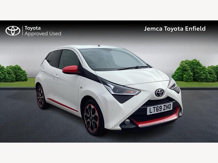 Toyota AYGO 1.0 VVT-i X-trend X-shift Euro 6 5dr