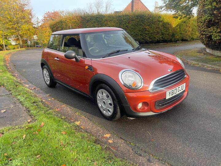 MINI Hatch 1.6 First Euro 6 3dr