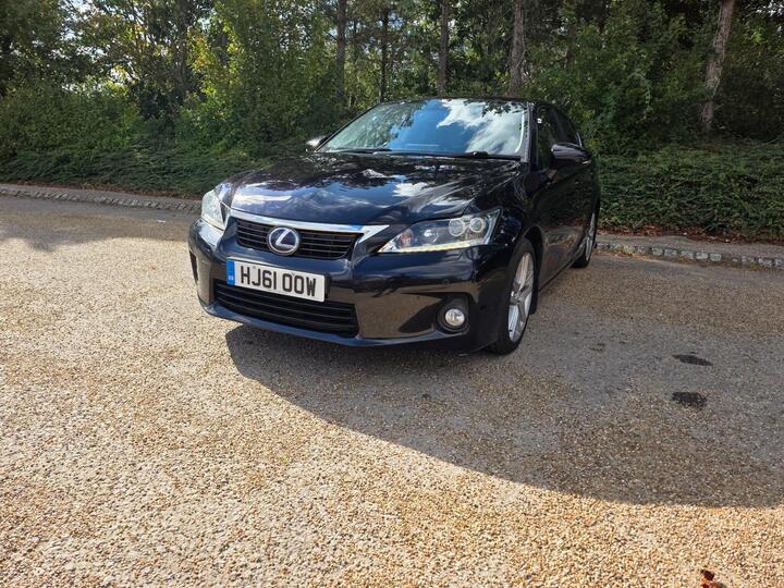 Lexus CT 1.8 200h SE-L CVT Euro 5 (s/s) 5dr