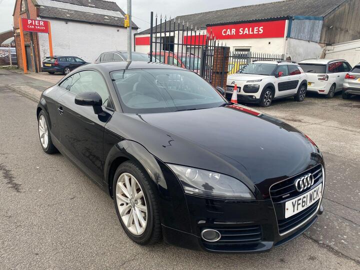 Audi TT 2.0 TDI Sport Quattro Euro 5 3dr