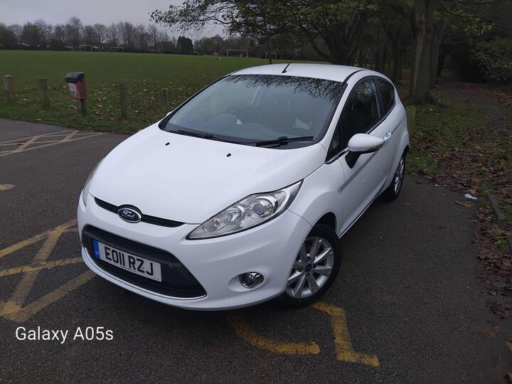 Ford Fiesta 1.25 Zetec 3dr